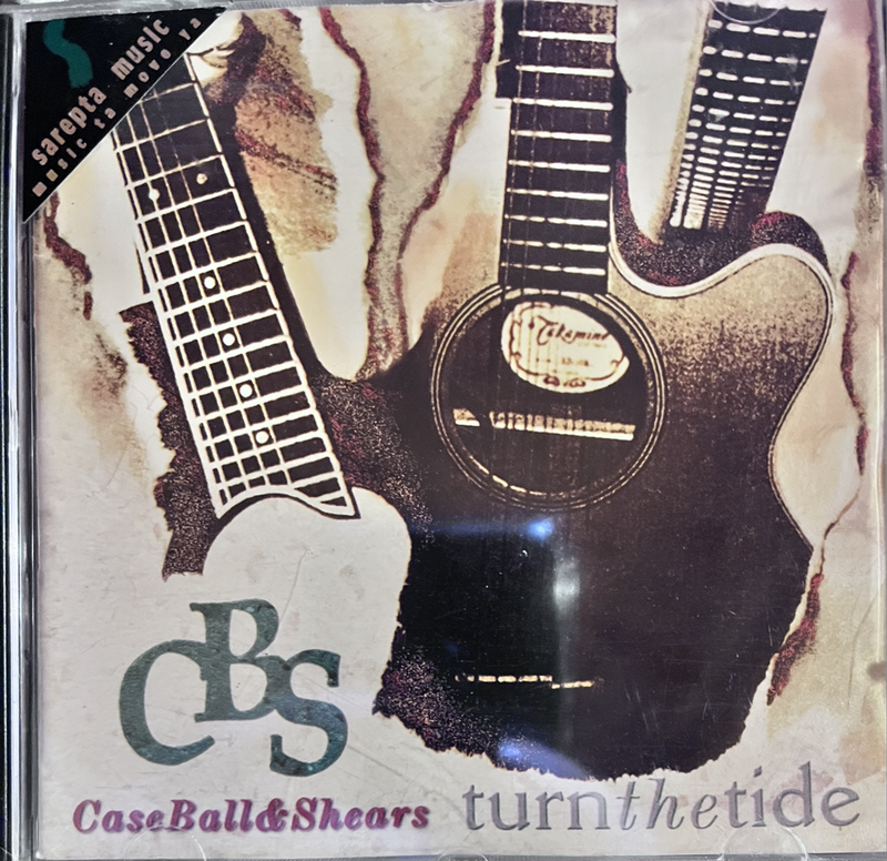 CBS CaseBall&Shears - Turn the tide SARCD031