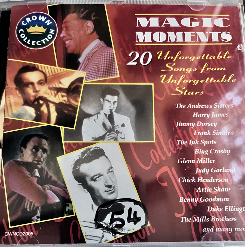 Magic Moments CWNCD2005