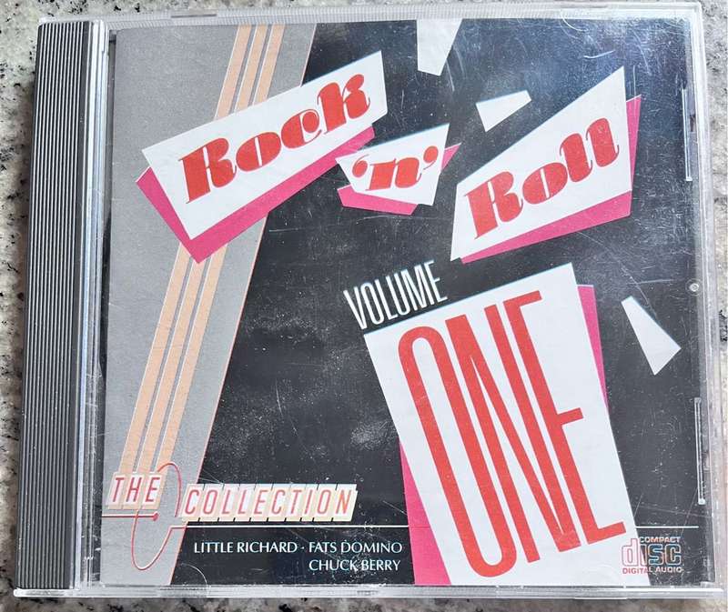 Rock n Roll Volume one - The Collection (vintage CD 1986)
