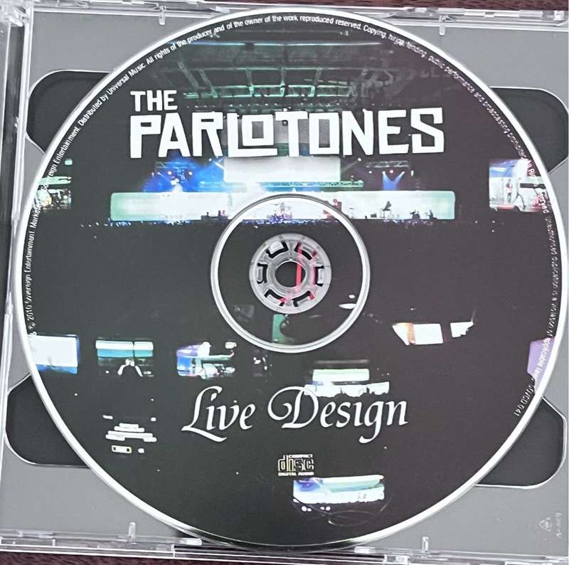 The Parlotones - Live Design CD and DVD (SOVCD 041)