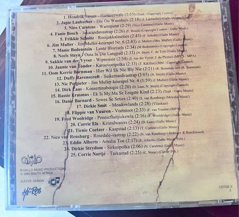 Boeremusiektreffers (CDTGE 2)