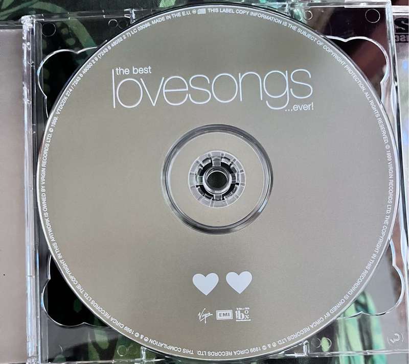 The Best Lovesongs  ever! Double CD