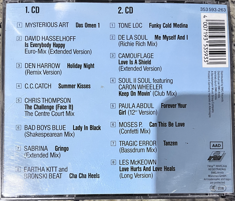 Maxi Hit Sensation (2 CDs)