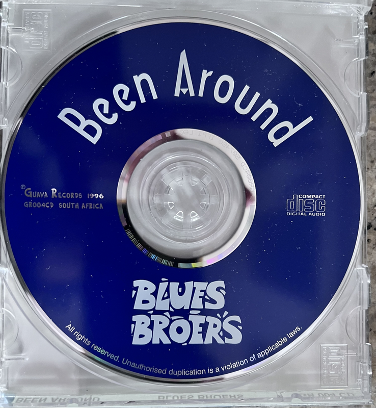Blues Broers - Been Around GR004CD