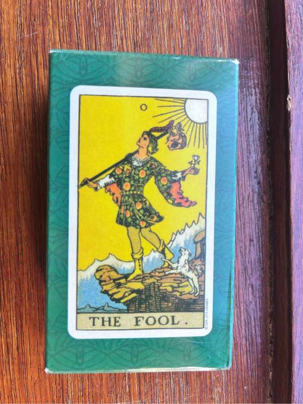 Smith Waite tarot cards pack