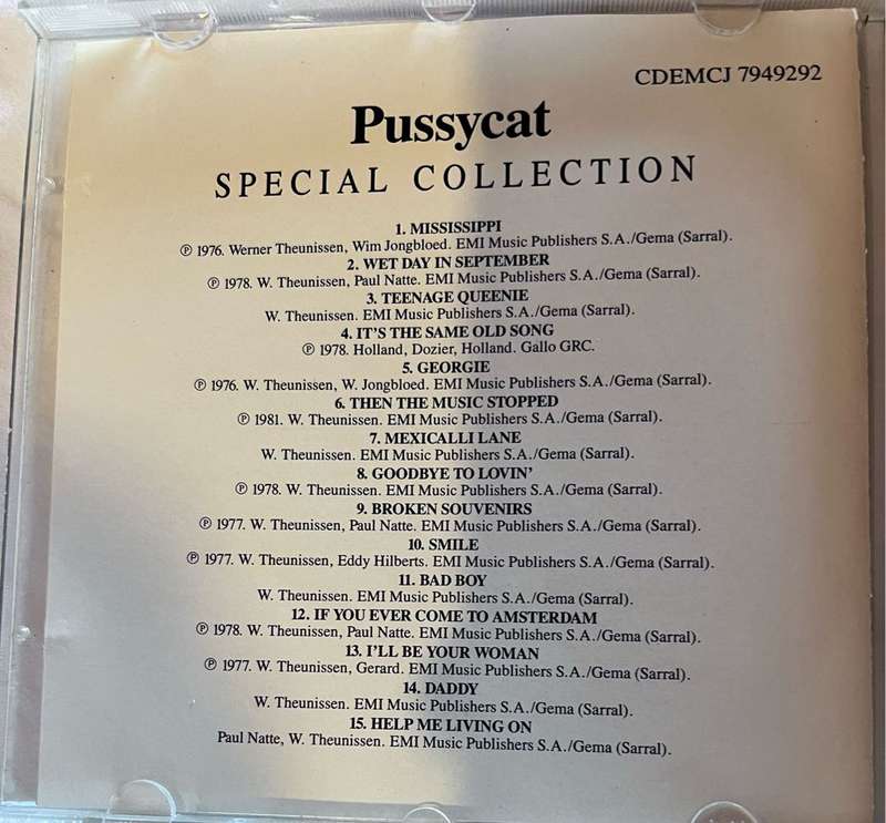 Pussycat Special Collection CDEMCJ7949292
