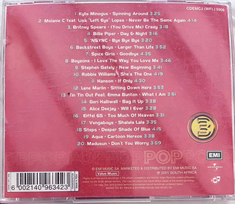 Pop2K CDEMCJ(WFL)5908