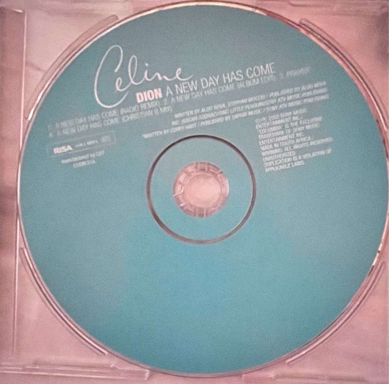 A new day has come - Celine Dion (single)