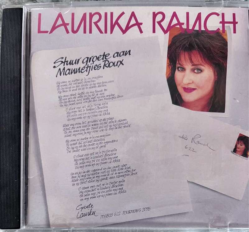 Stuur groete aan Mannetjies Roux - Laurika Rauch - Code: CD200003-2