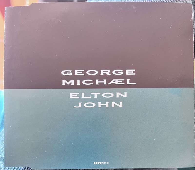 George Michael Elton John Dont Let the Sun go down on me (657646 2)