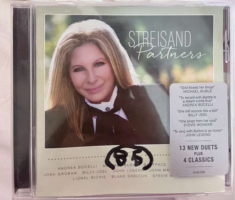 Streisand Partners CDCOL7550