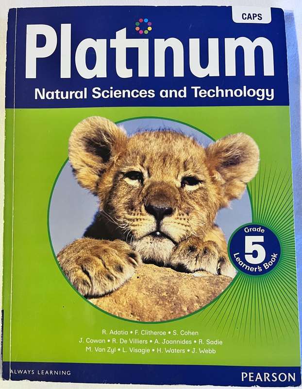 Platinum Natural Sciences and Technology - Grade 5: Learner's book 9780636135536