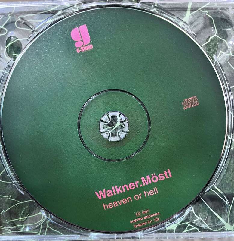 Heaven or Hell - Walkner Möstl (G-stone 011 CD and LC4607)