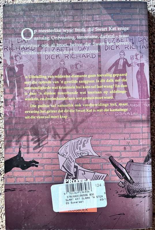 Die swart kat slaan 'n ster - Chris Sasner (2012)