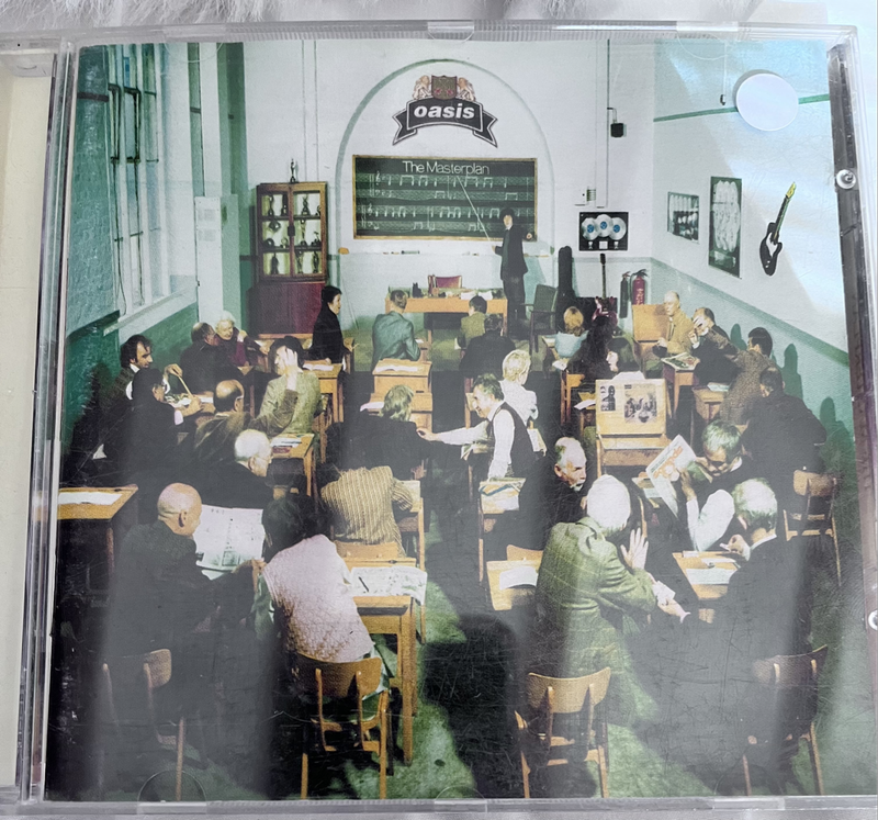 Oasis - The Masterplan CDEPC5702K
