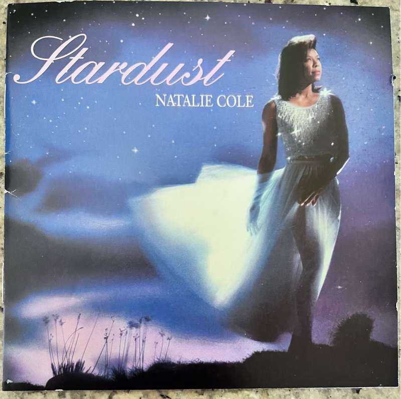 Stardust - Natalie Cole with promo single EKCD6249