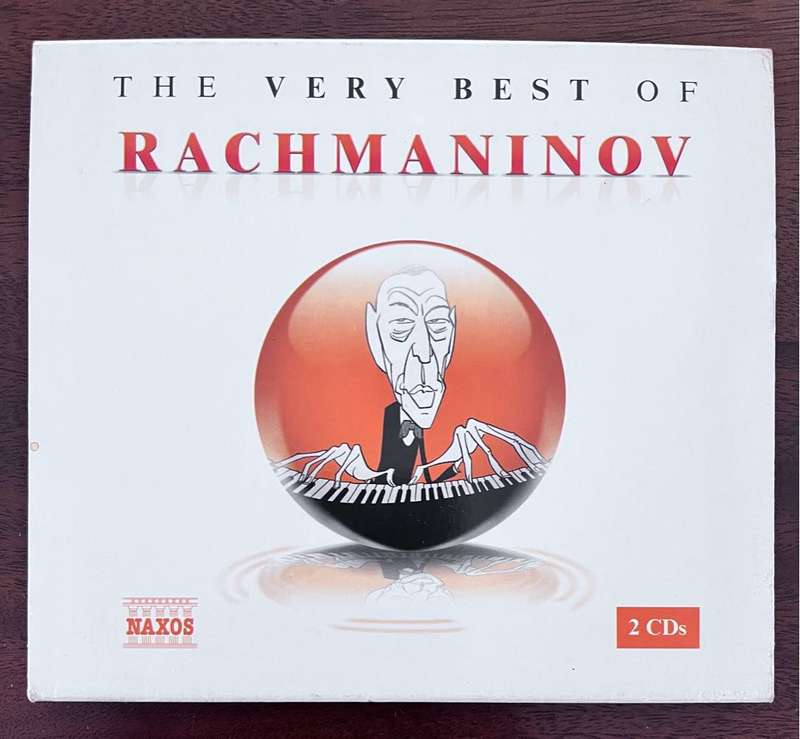 Rachmaninov - The very best of double Cd (8552113-14)