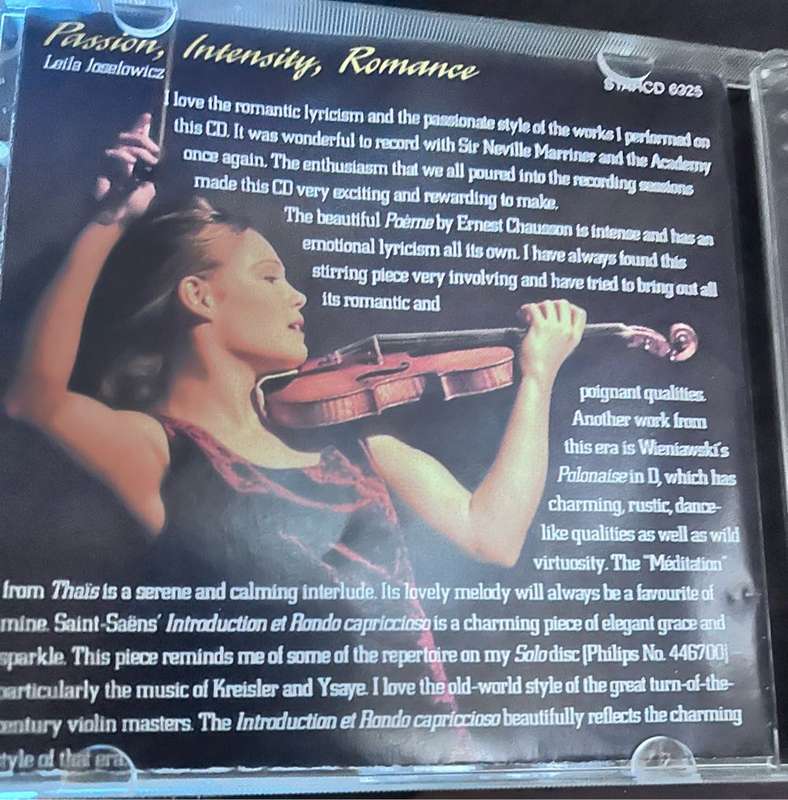Leila Josefowicz - Bohemian Rhapsodies STARCD6325