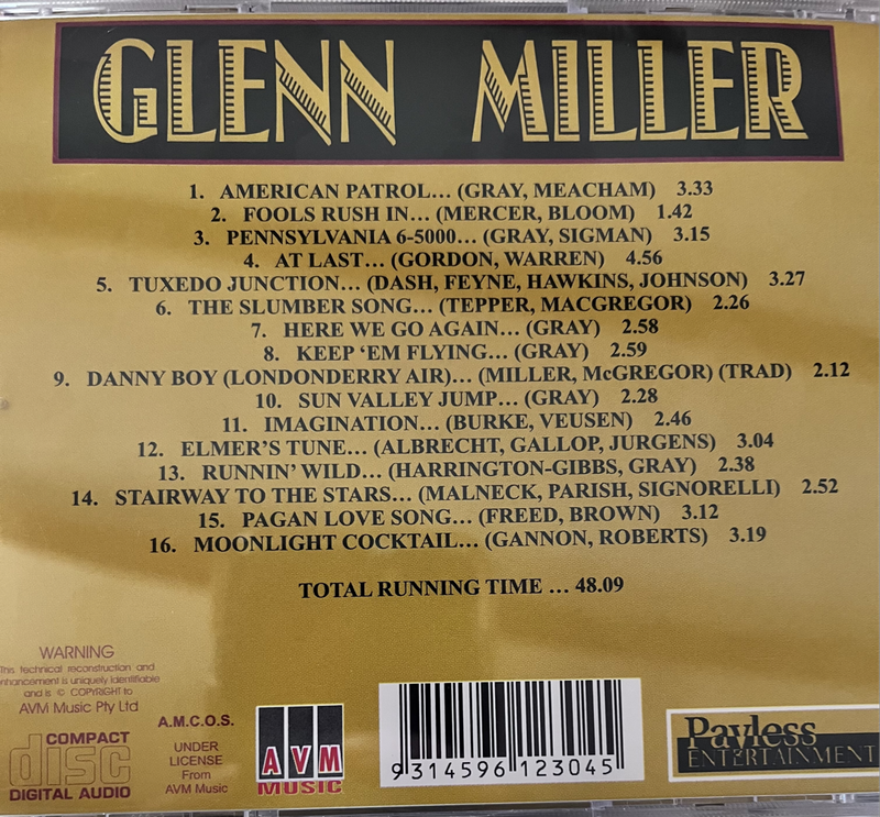 Glen Miller AVM1004