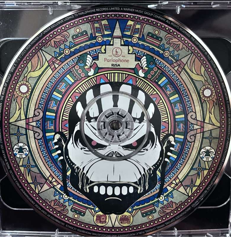 The book of Souls - Iron Maiden 2564608924