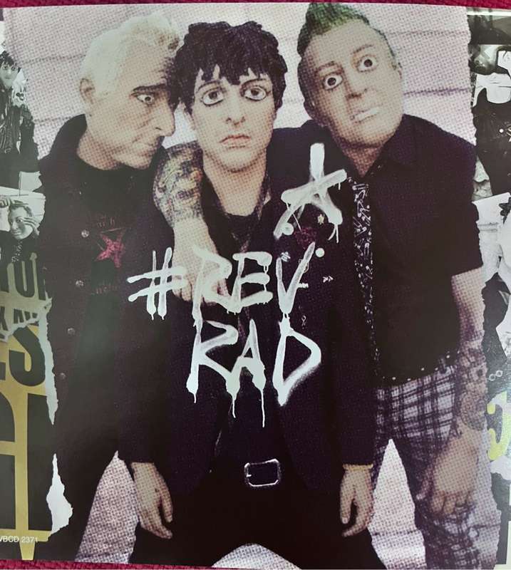 Green Day - Revolution Radio WBCD2371