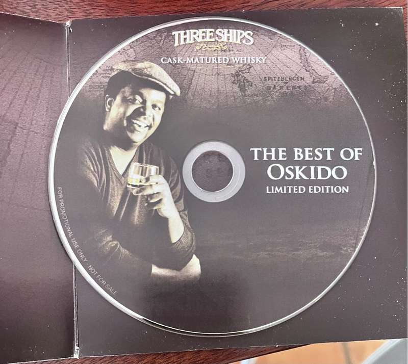 (Promo CD) The Best of Oskido Limited Edition