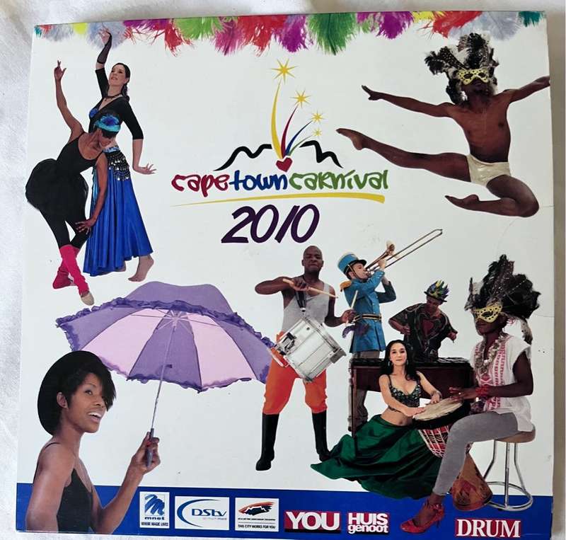 Cape Town Carnival 2010 songs