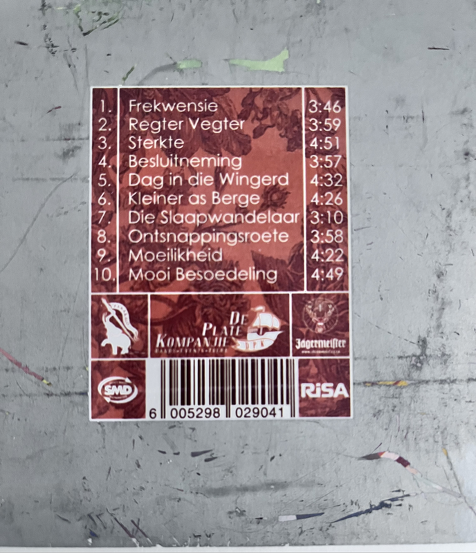 Zinkplaat - Mooi Besoedeling