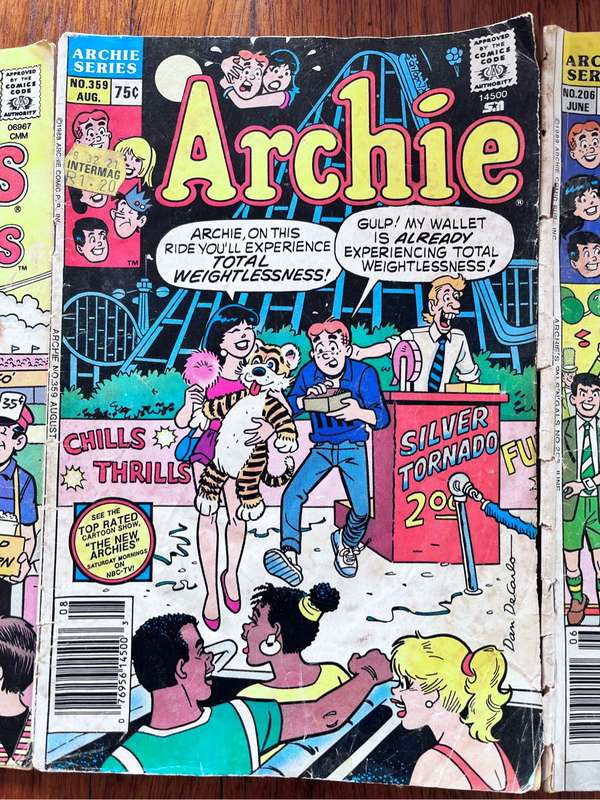 3 Archie Comics (1987-1989)