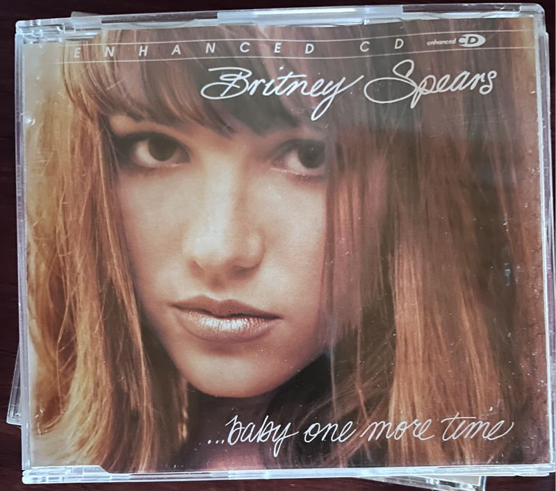 Britney Spears - baby one more time CD single