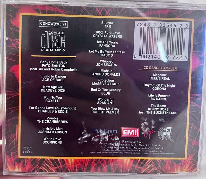 Now thats what I call music 21 (CDNOW(WF)21)