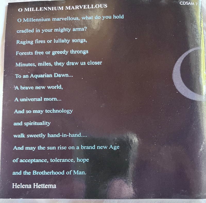 Helena Hettema - The Bridge CDSAM7