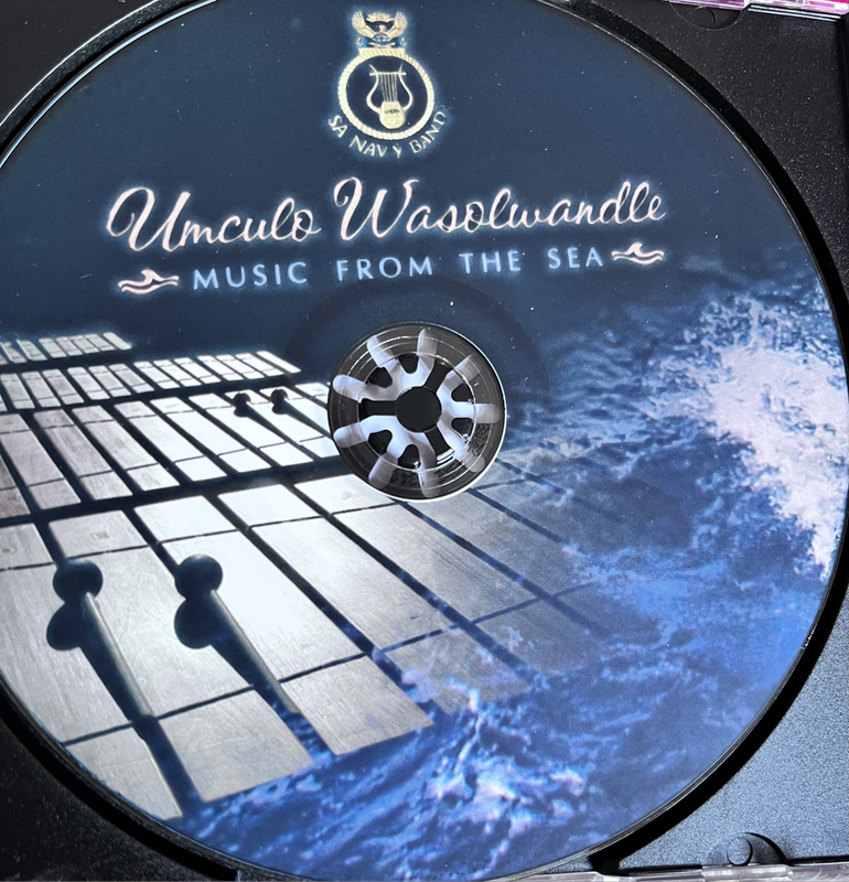 Umculo Wasolwandle - Music from the sea - SA navy band CD