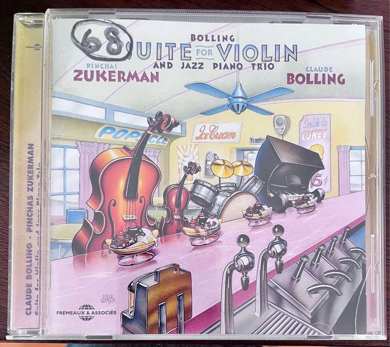 Bolling Suite for Violin and Jazz Piano Trio - FA422