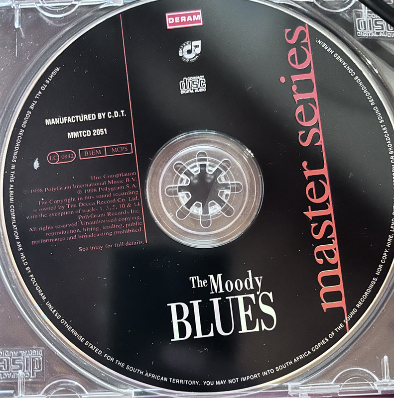 The Moody Blues MMTCD2051
