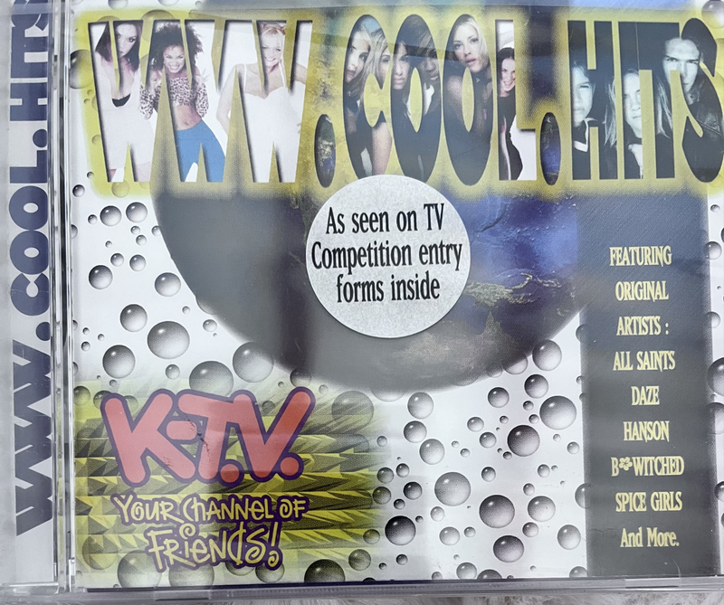 www.cool.hits CD (sealed, CDCOL56710) K-TV compilation