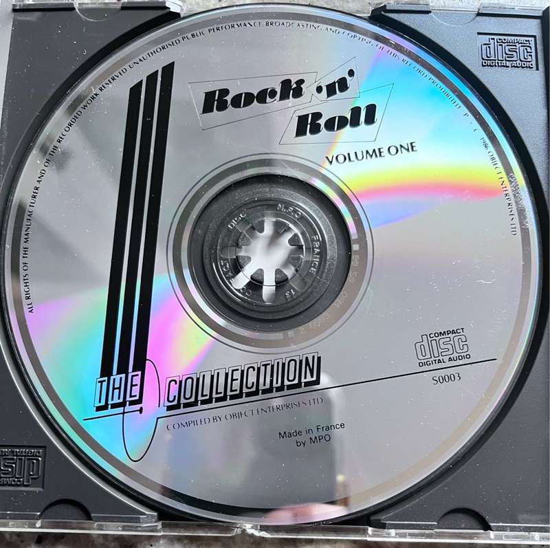 Rock n Roll Volume one - The Collection (vintage CD 1986)