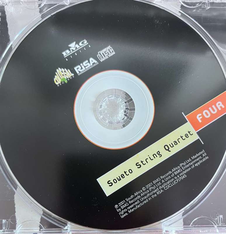 Autographed Soweto string quartet - Four CDCLL(CF)7045