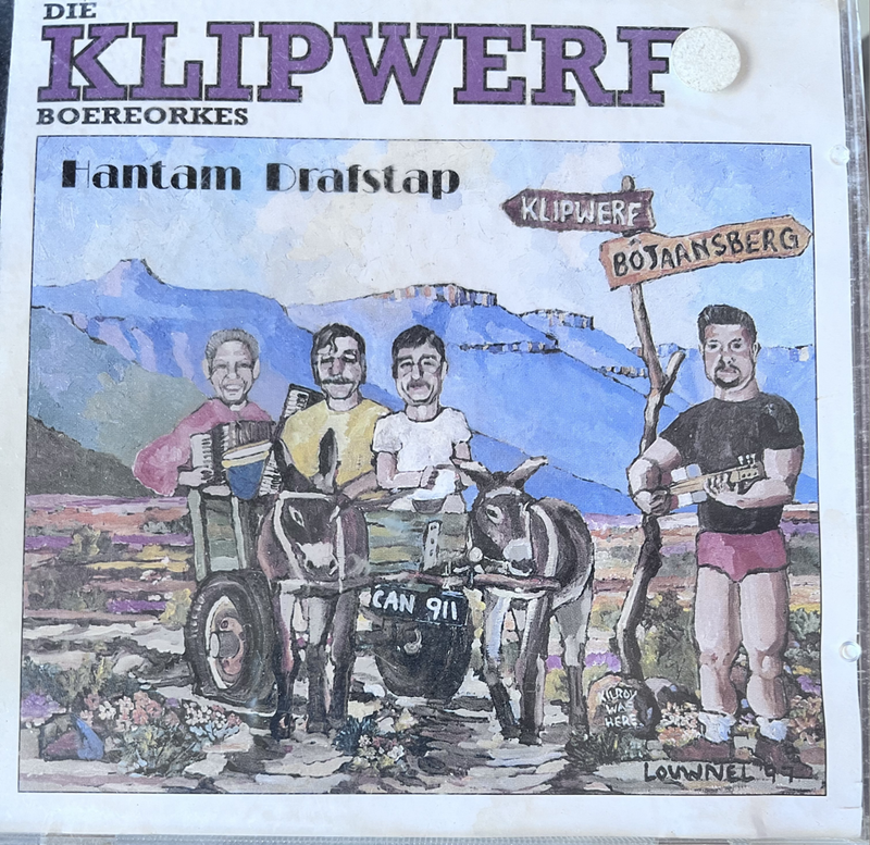 Die Klipwerf Boereorkes - Hantam Drafstap GACD020