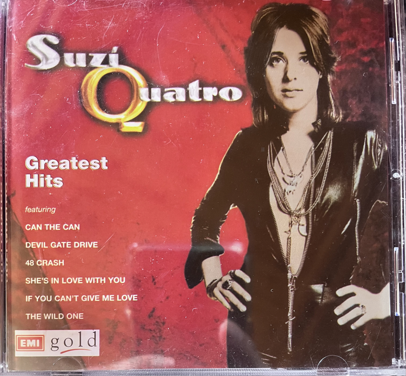 Suzi Quatro - Greatest Hits CDGOLD(GSB)40