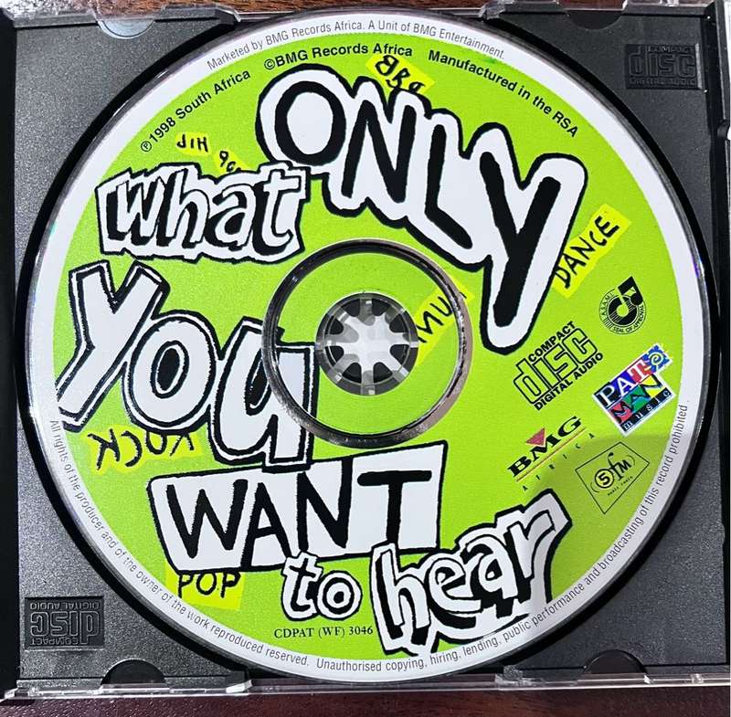 Only what you want to hear - A 5fm compilation (CDPAT (WF) 3046)