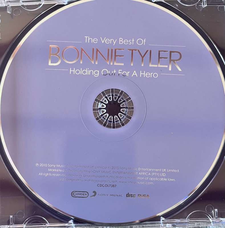 The very best of Bonnie Tyler CDCOL7387