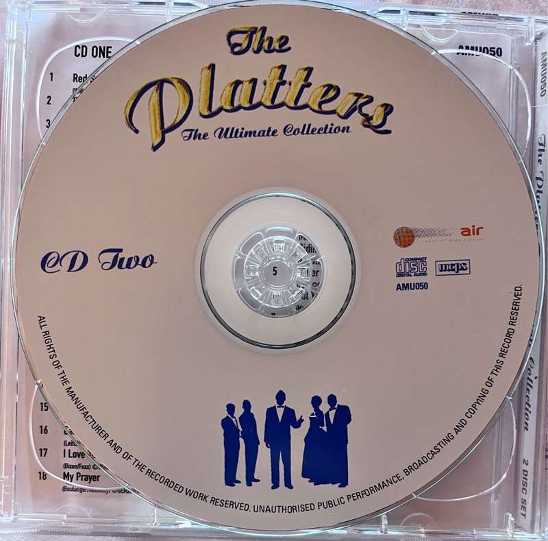 The Platters - The Ultimate Collection AMU050