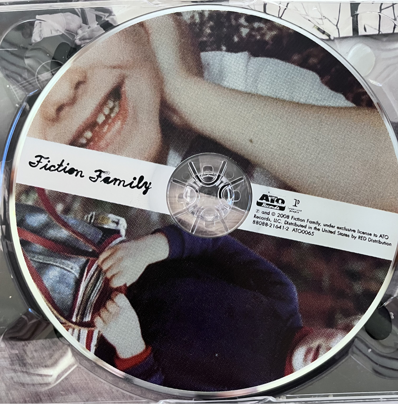 (CD) Fiction Family (USA, 2008)