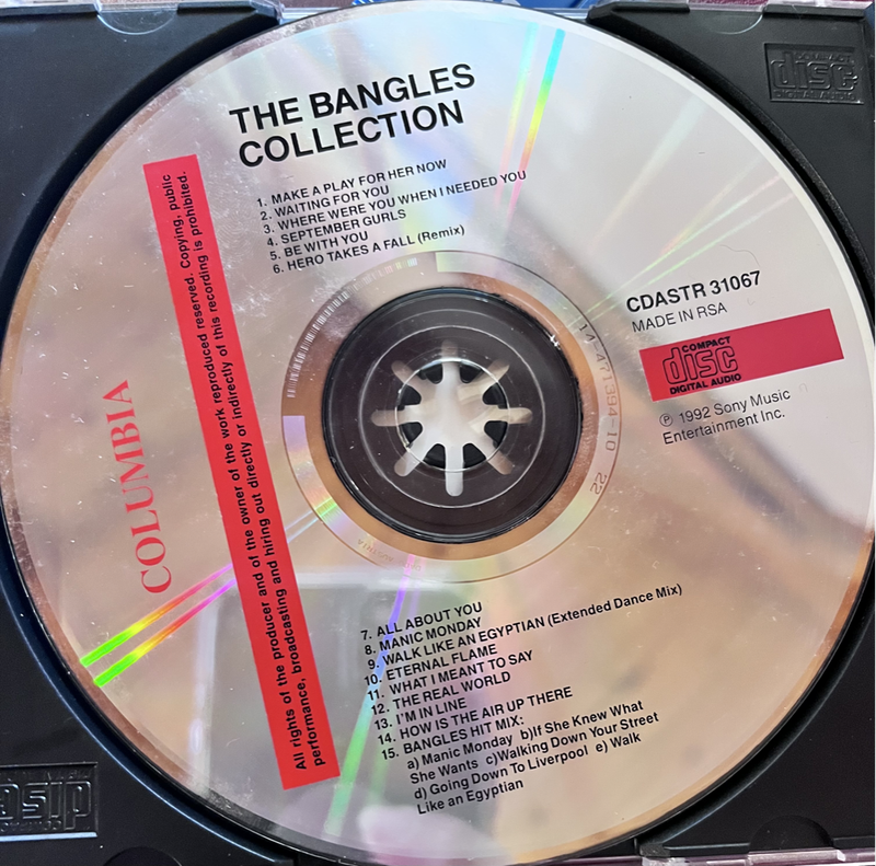 The Bangles Collection CDASTR31067