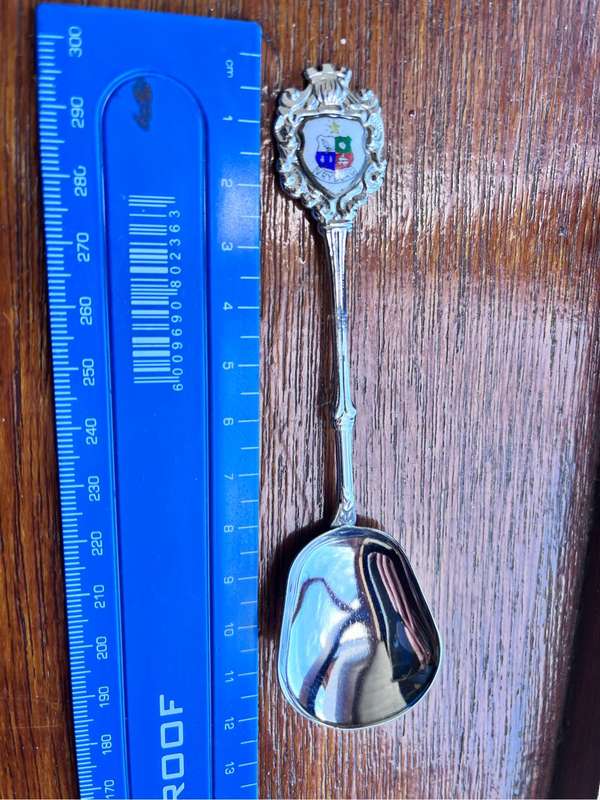 Vryburg teaspoon