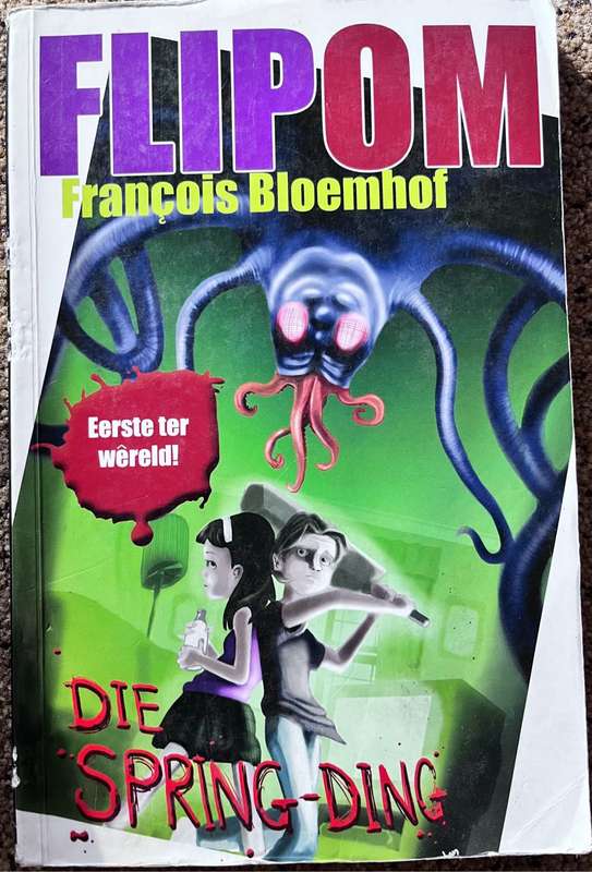 Flipom - Projek Zero en Die Spring-ding (2010)