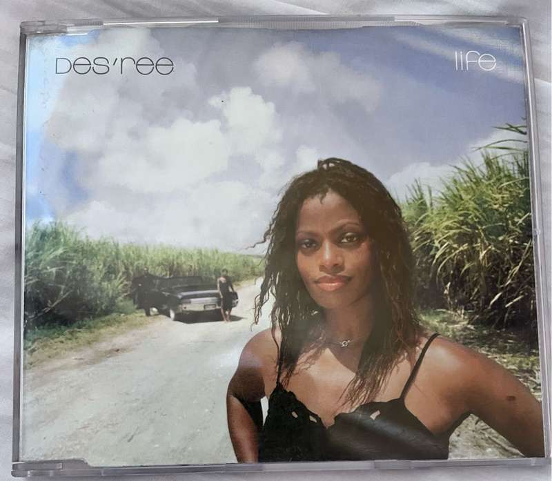 Desree - Life (CD single) CDSIN290