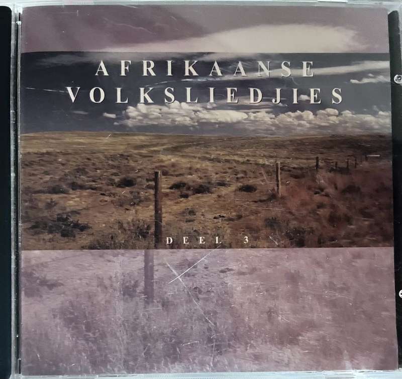 Afrikaanse Volksliedjies Deel 3 CDTGE22