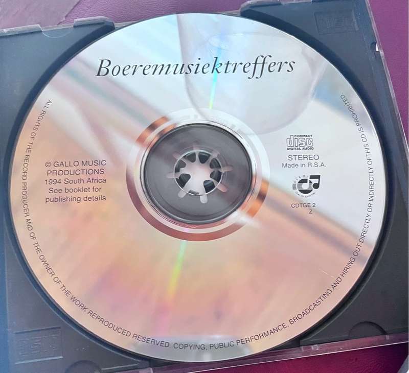 Boeremusiektreffers (CDTGE 2)